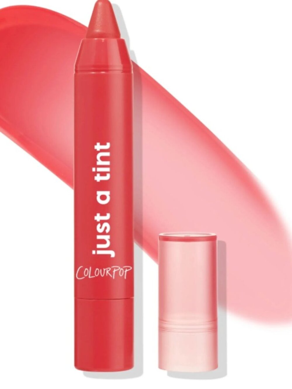 NEW Discontinued Colourpop Just a Tint in Coral Kiss